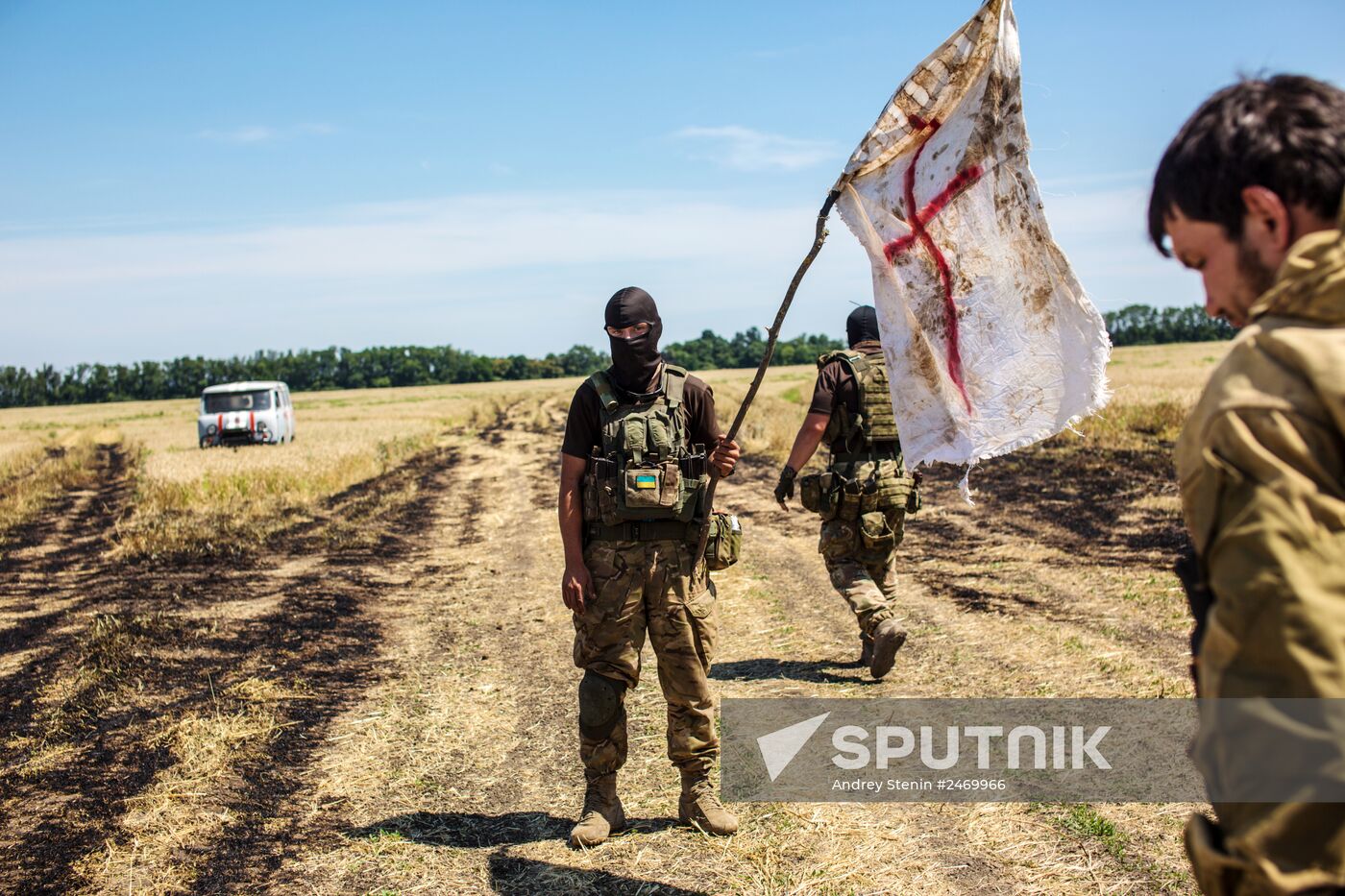 Donetsk Region update