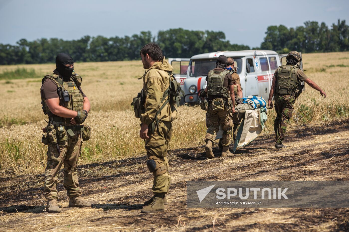 Donetsk Region update