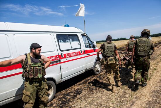 Donetsk Region update