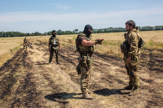 Donetsk Region update