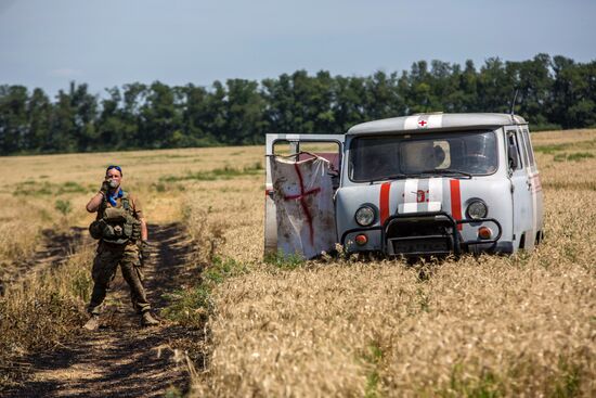 Donetsk Region update