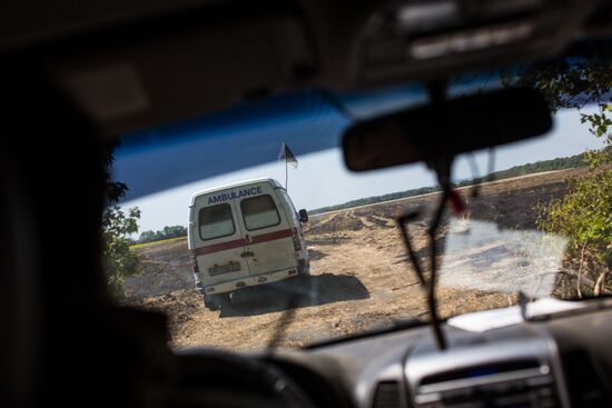 Donetsk Region update