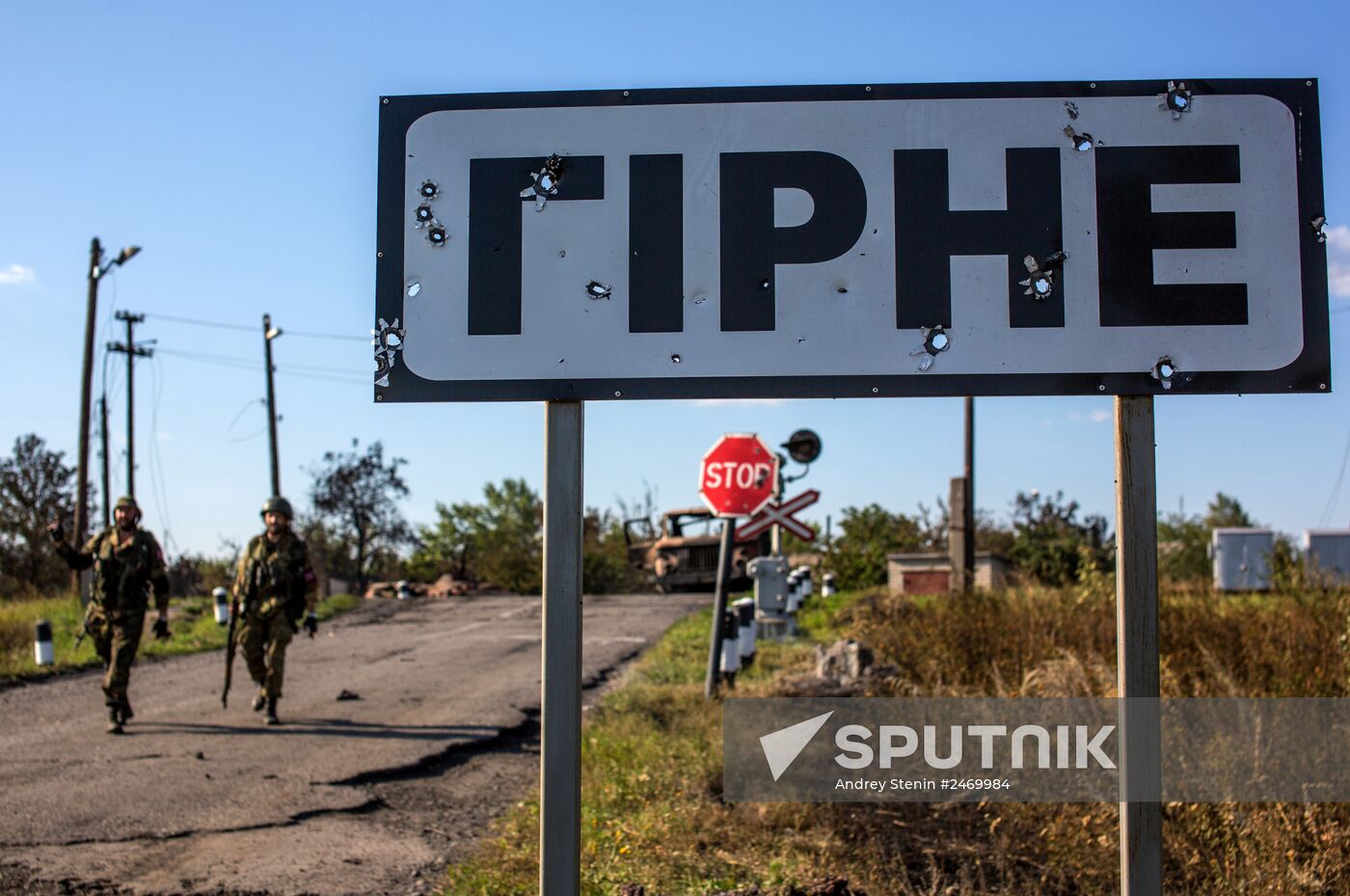 Donetsk Region update