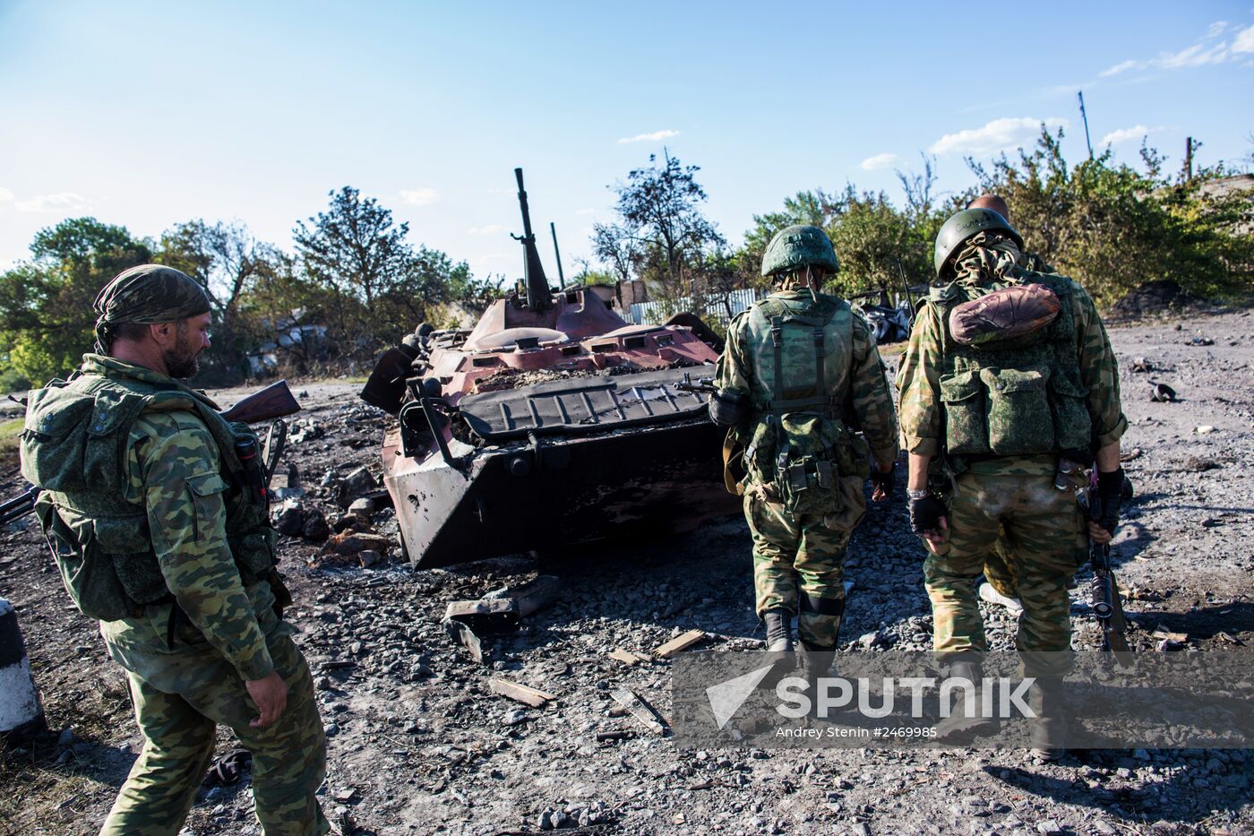 Donetsk Region update