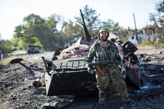 Donetsk Region update