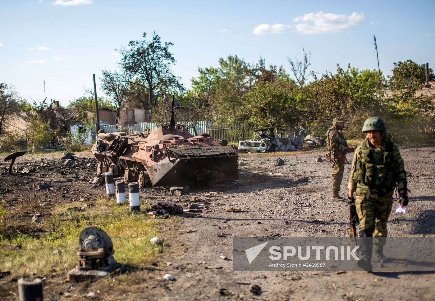 Donetsk Region update