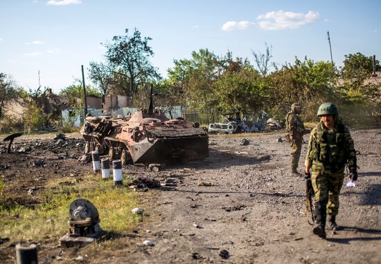 Donetsk Region update