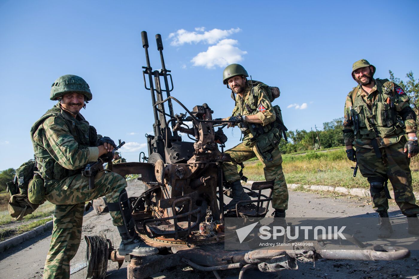 Donetsk Region update