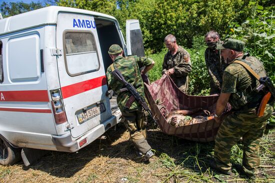 Donetsk Region update