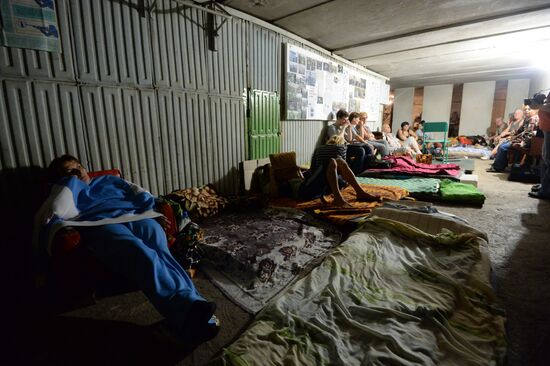 Update on Gorlovka in Donetsk Region