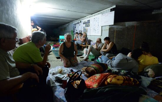 Update on Gorlovka in Donetsk Region