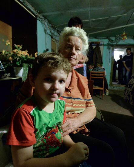 Update on Gorlovka in Donetsk Region