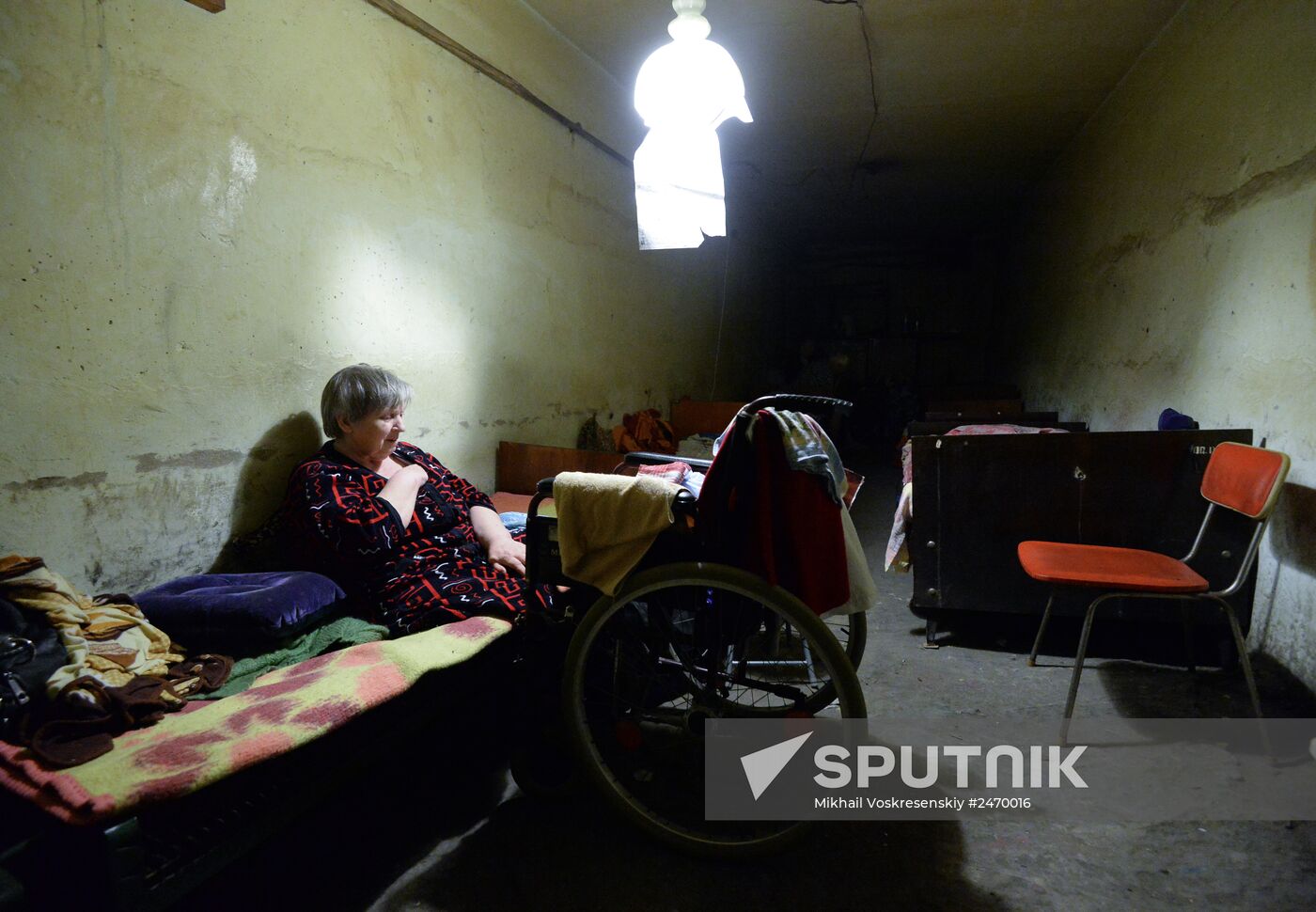 Update on Gorlovka in Donetsk Region