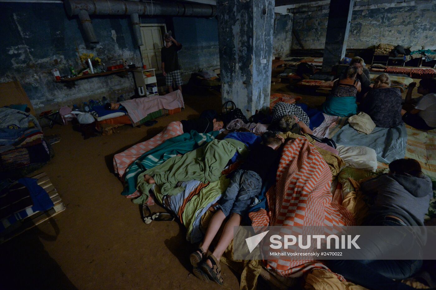 Update on Gorlovka in Donetsk Region