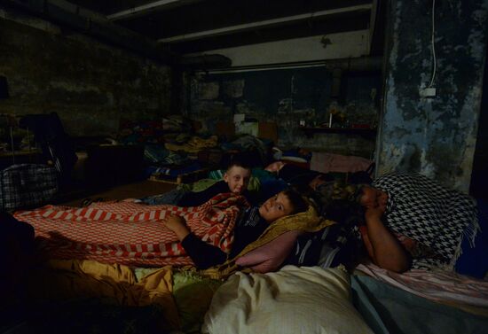 Update on Gorlovka in Donetsk Region