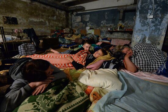 Update on Gorlovka in Donetsk Region