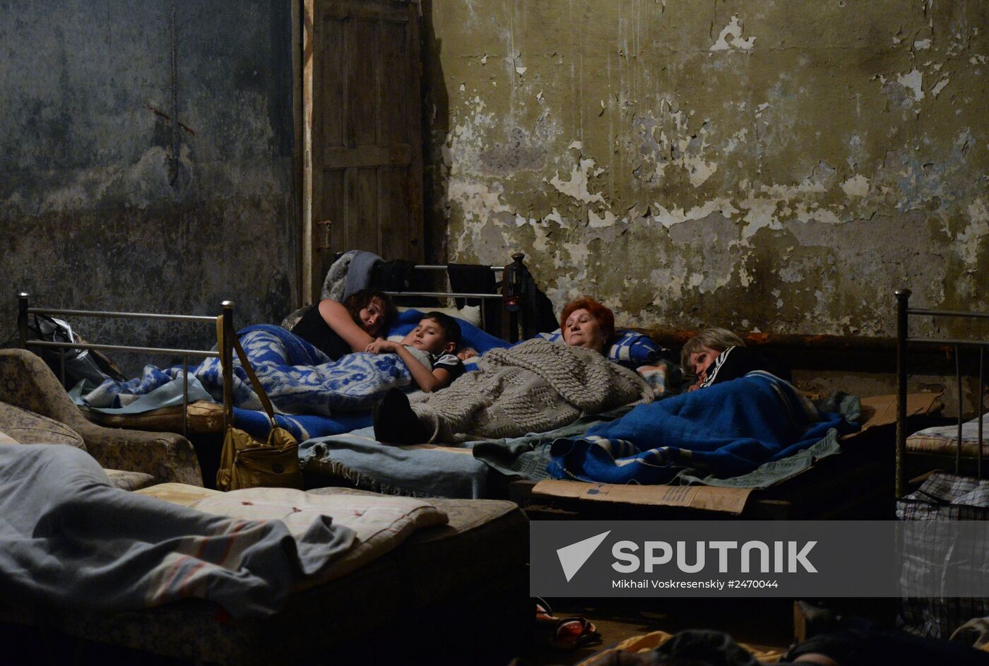 Update on Gorlovka in Donetsk Region