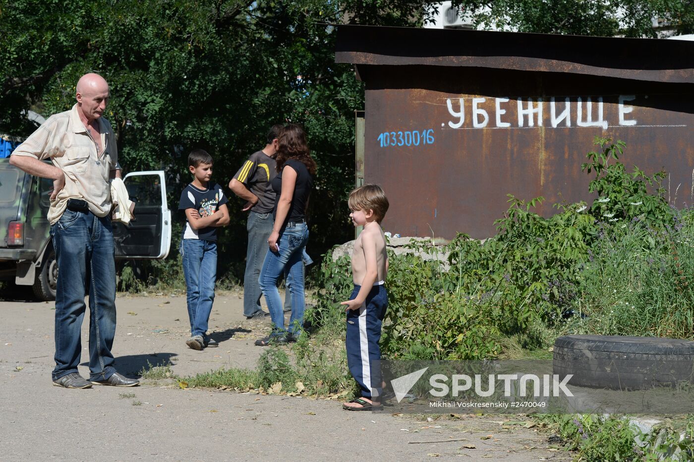 Update on Gorlovka in Donetsk Region