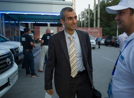 OSCE mission arrives in Rostov-on-Don