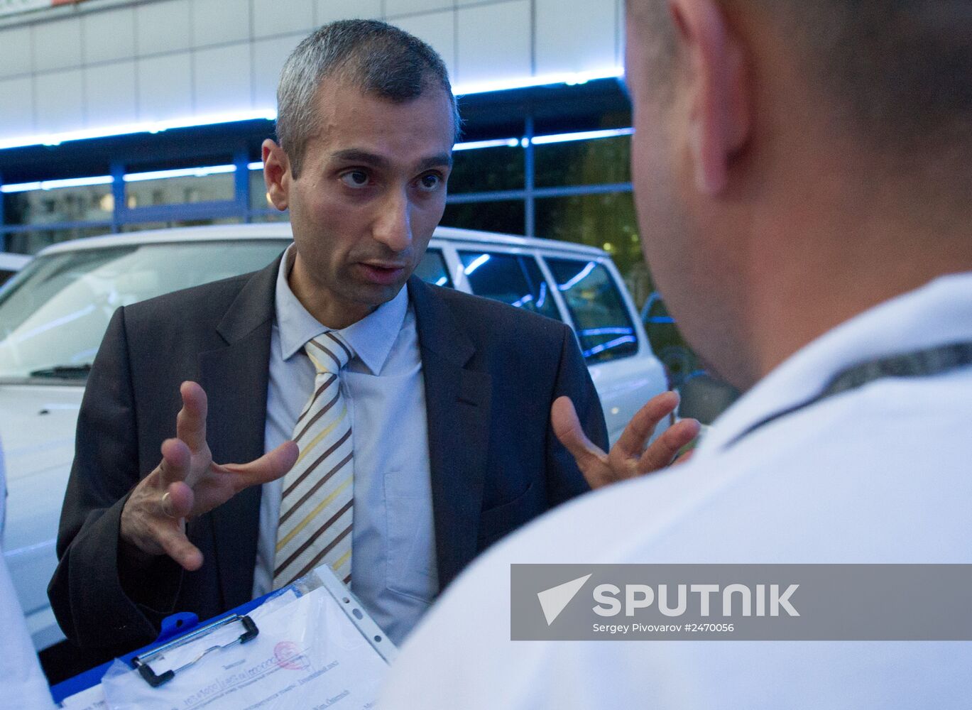 OSCE mission arrives in Rostov-on-Don