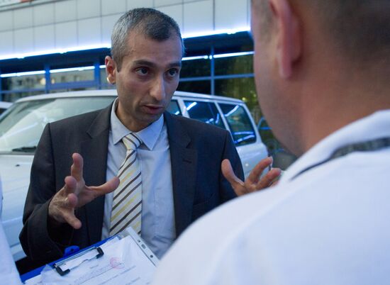 OSCE mission arrives in Rostov-on-Don