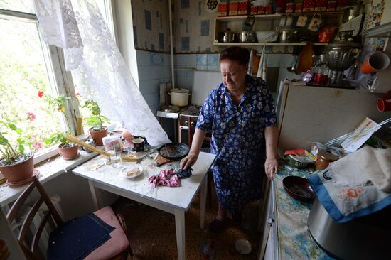 Update on Gorlovka in Donetsk Region