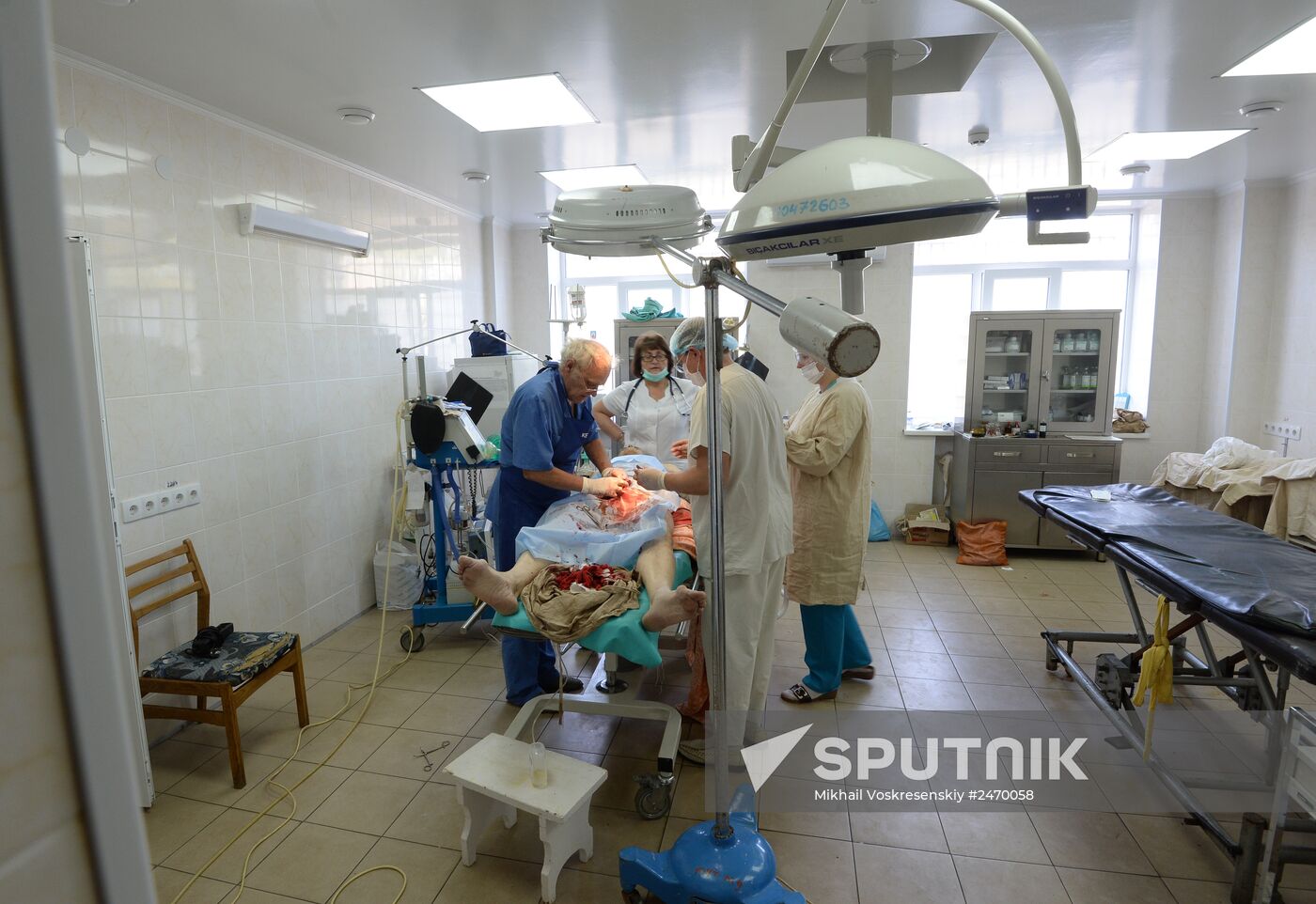Update on Gorlovka in Donetsk Region