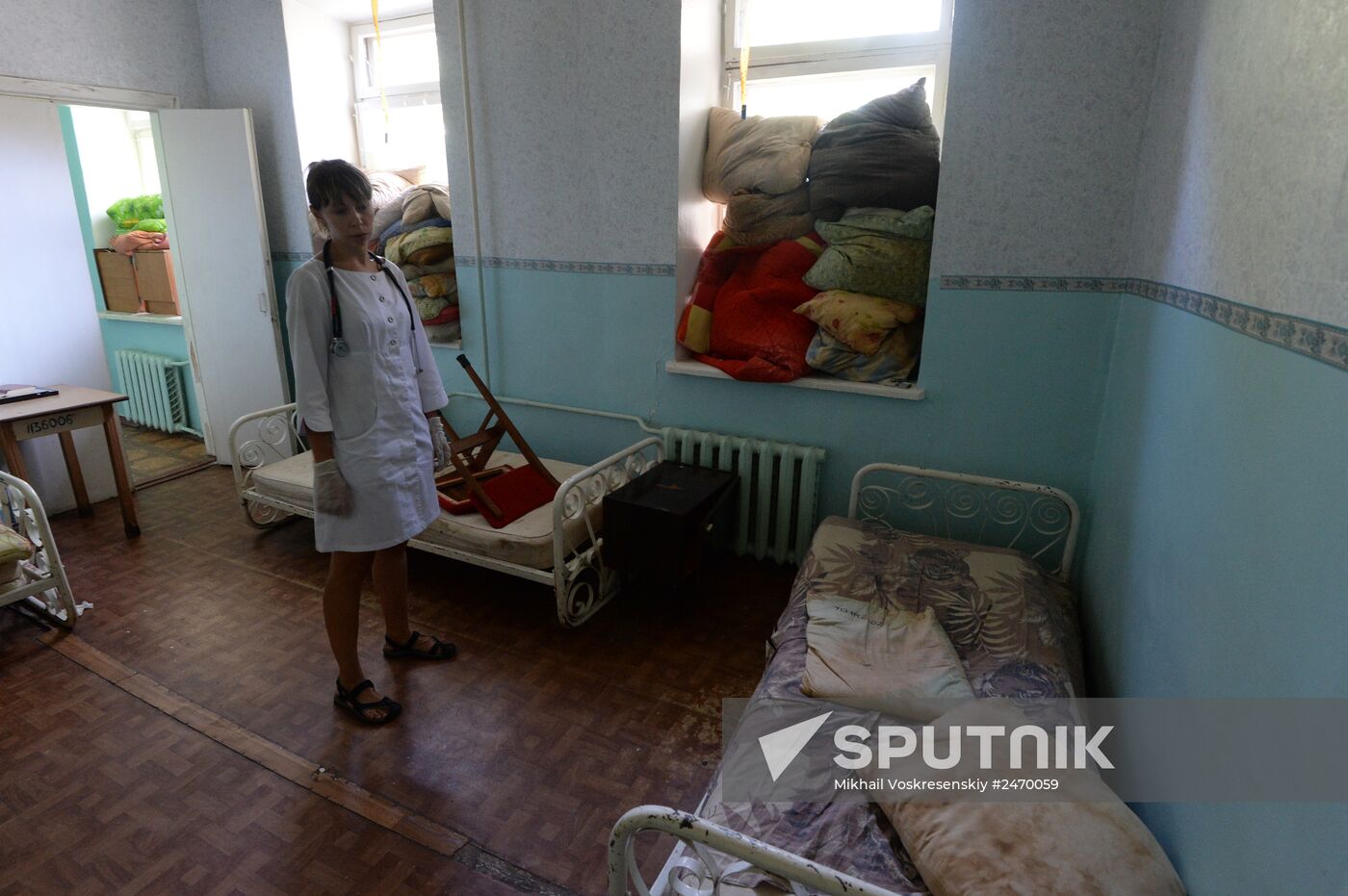 Update on Gorlovka in Donetsk Region