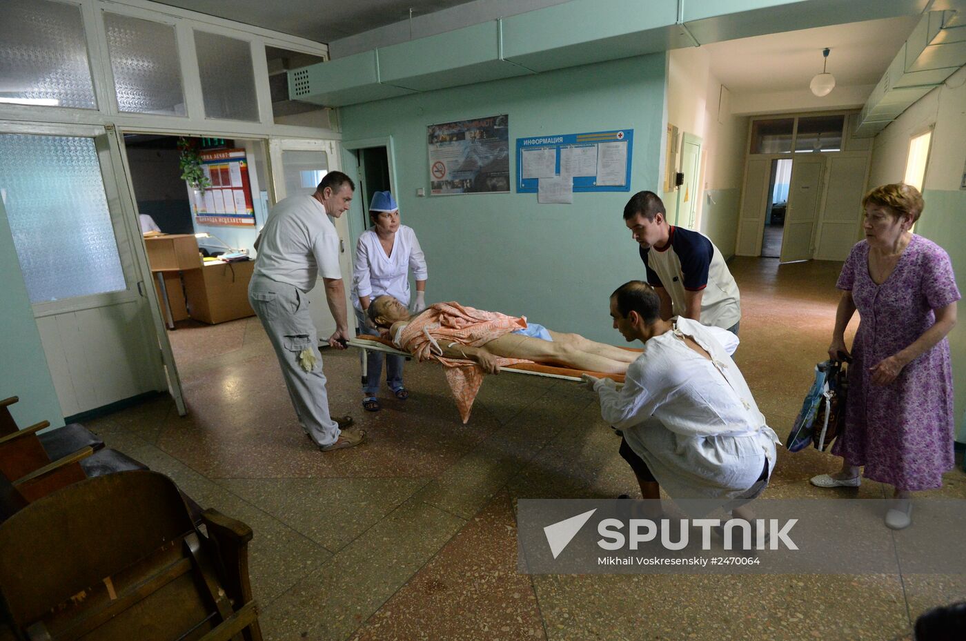 Update on Gorlovka in Donetsk Region