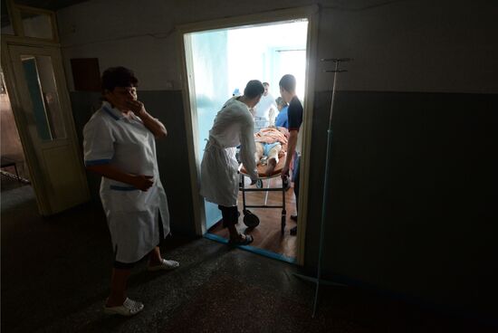 Update on Gorlovka in Donetsk Region
