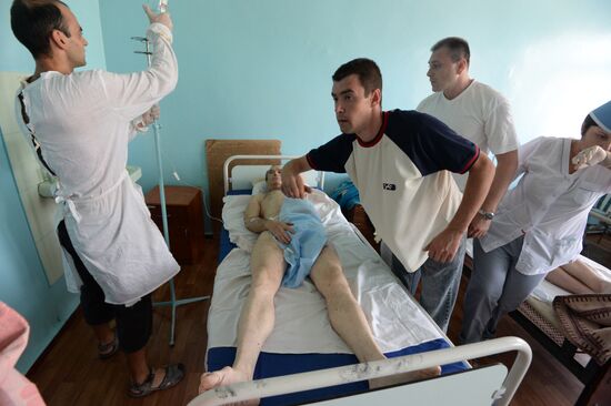 Update on Gorlovka in Donetsk Region