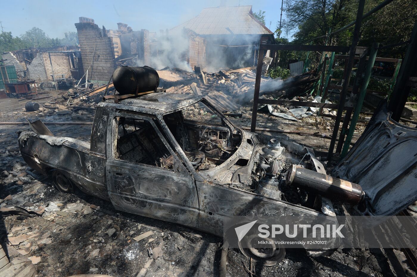 Update on Gorlovka in Donetsk Region