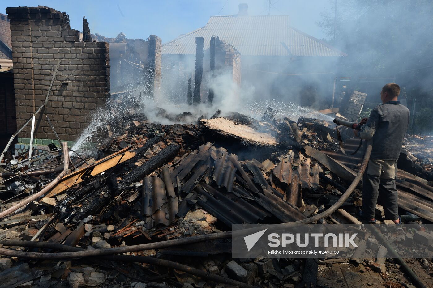Update on Gorlovka in Donetsk Region