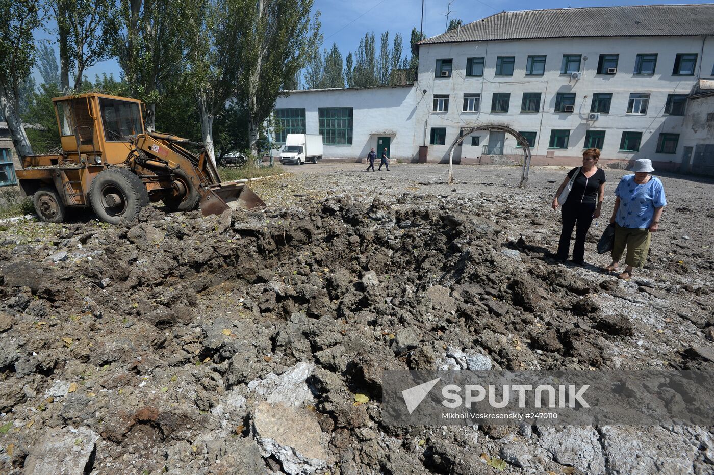 Update on Gorlovka in Donetsk Region