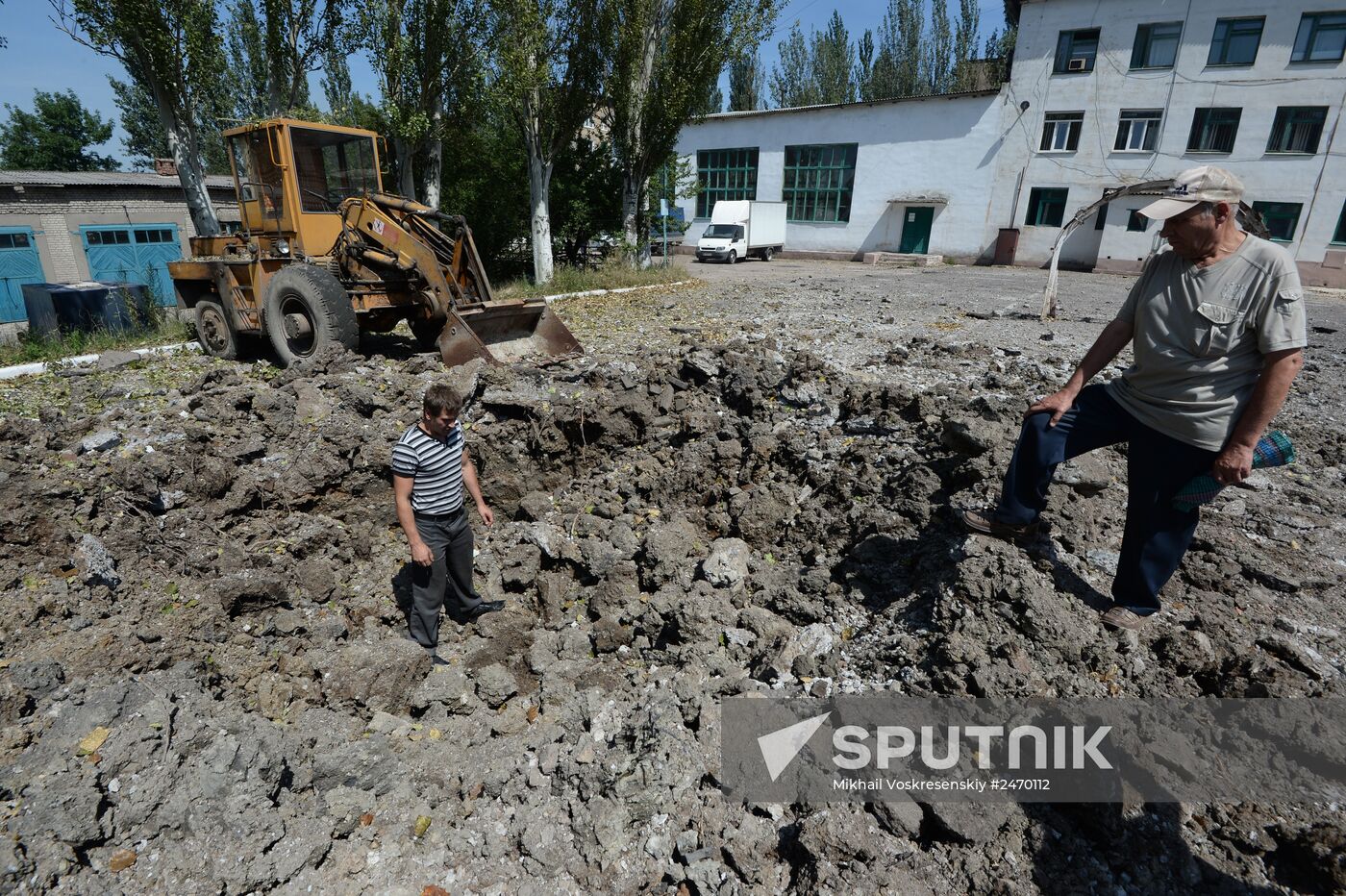 Update on Gorlovka in Donetsk Region