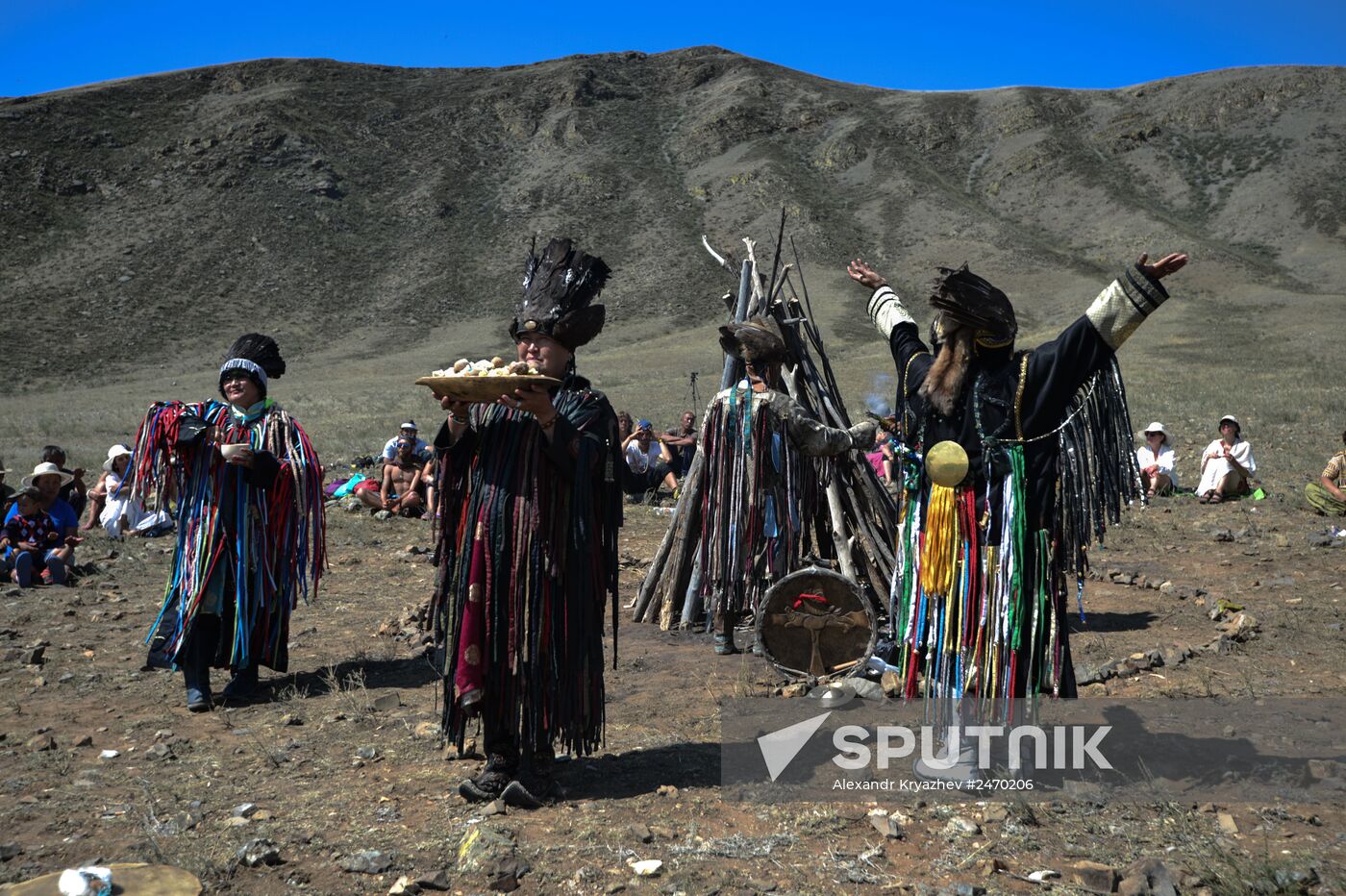 International Festival "Call of the 13 shamans"