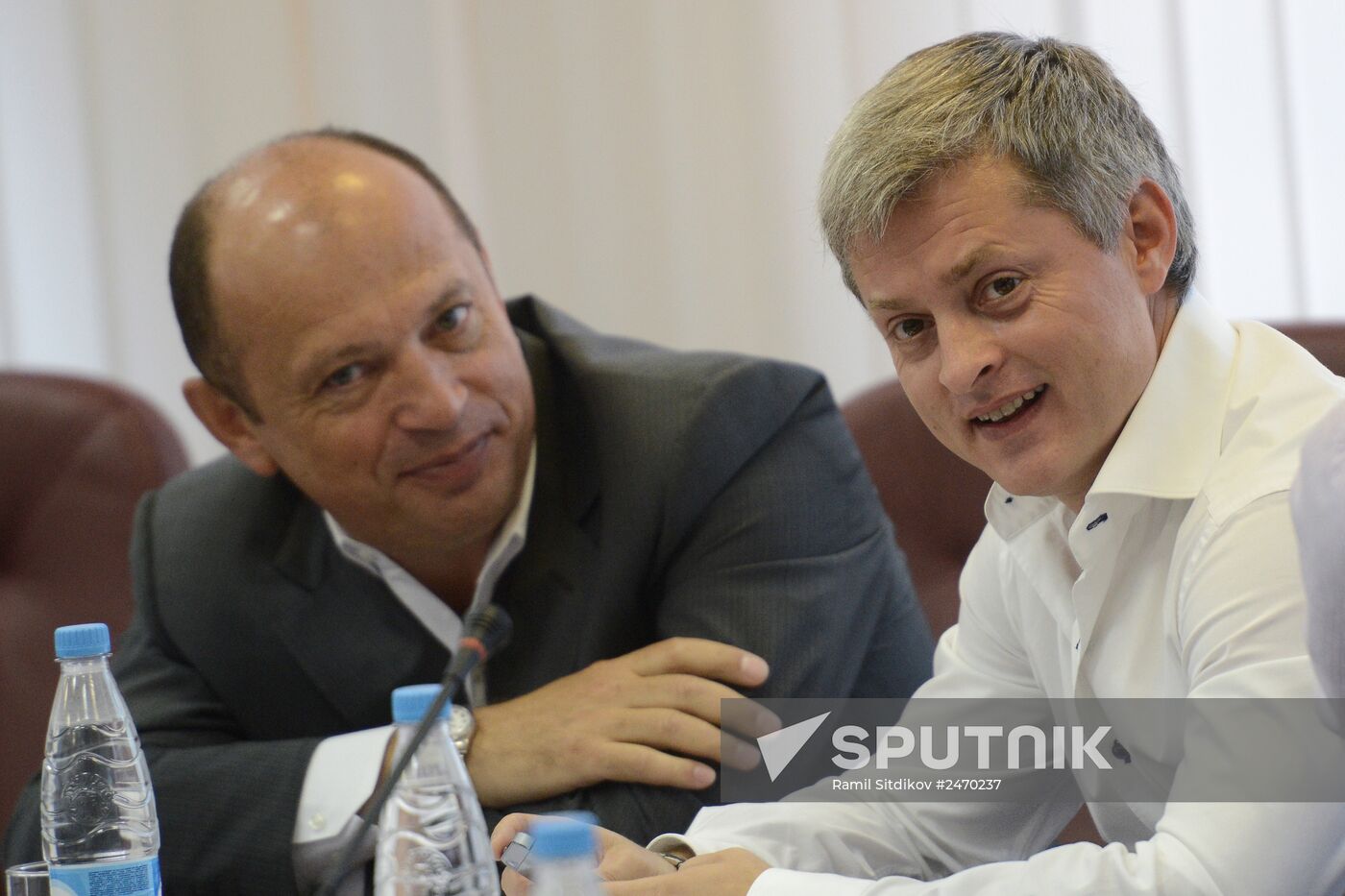 Russian Football Union Executive Committee meeting