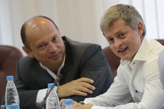 Russian Football Union Executive Committee meeting