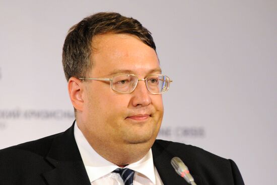Press briefing by Anton Gerashchenko, adviser to Ukraine's Interior Minister