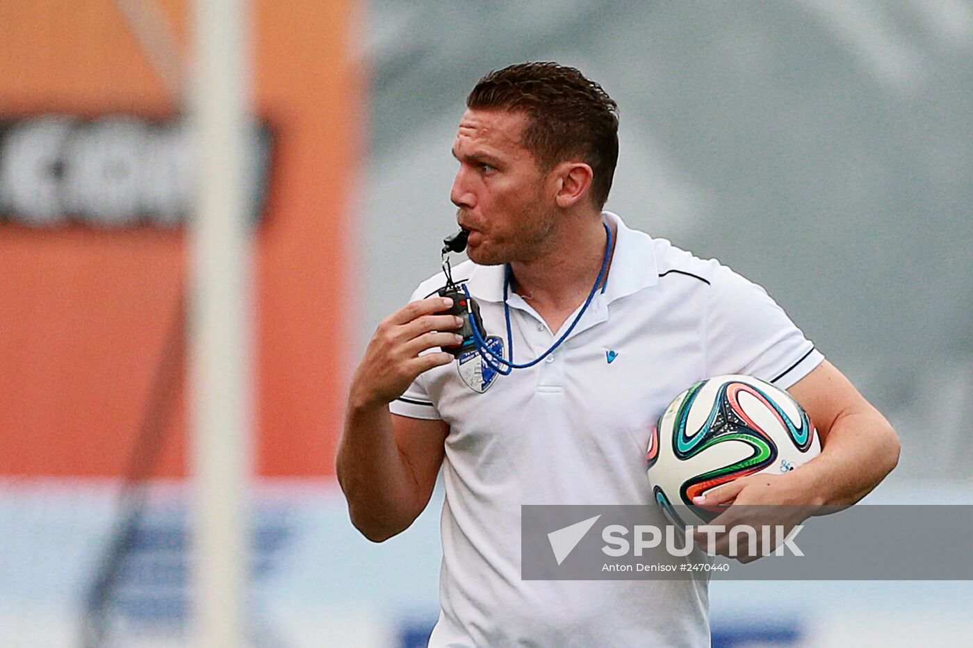 FC Hapoel Ironi Kiryat Shmona holds training session