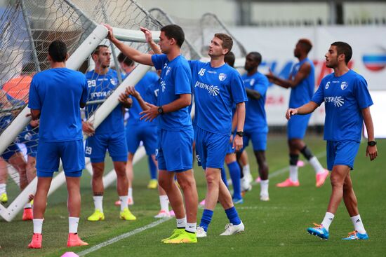 FC Hapoel Ironi Kiryat Shmona holds training session