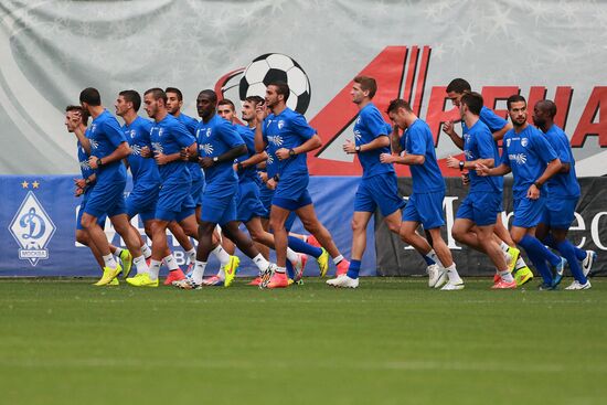 FC Hapoel Ironi Kiryat Shmona holds training session