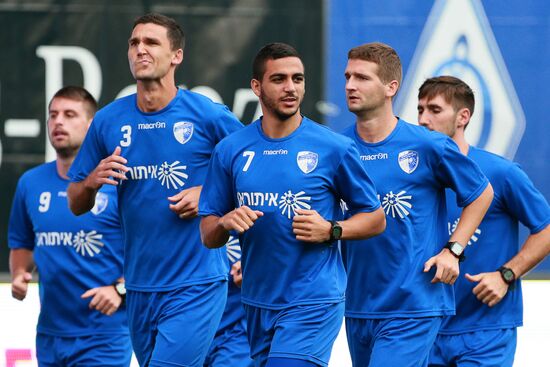 FC Hapoel Ironi Kiryat Shmona holds training session