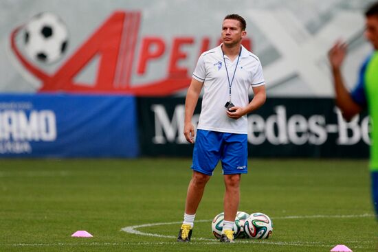 FC Hapoel Ironi Kiryat Shmona holds training session
