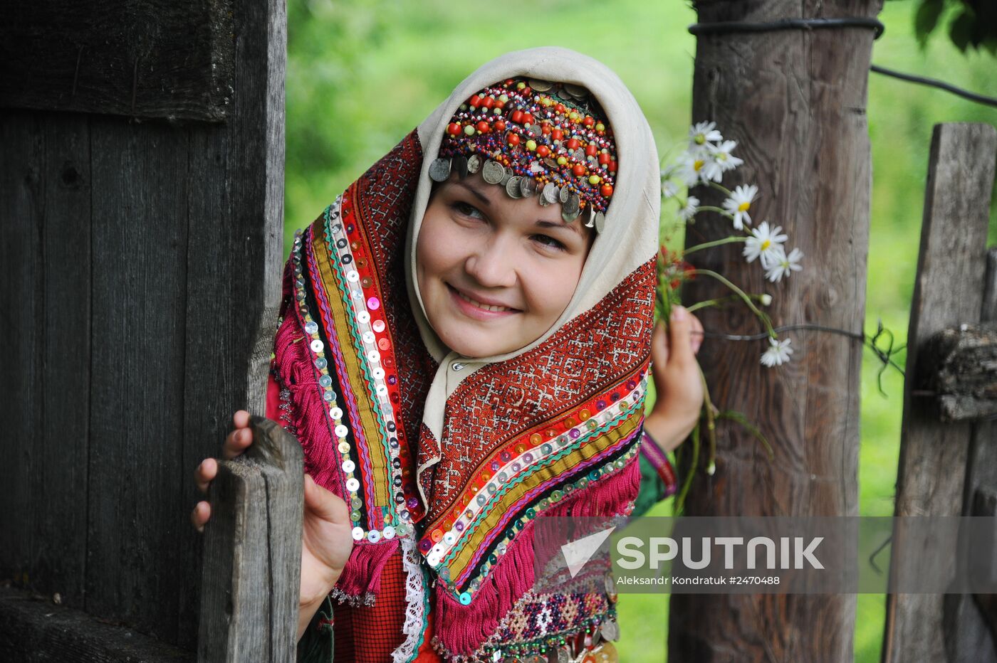 Life of Mari people in Malaya Tavra village