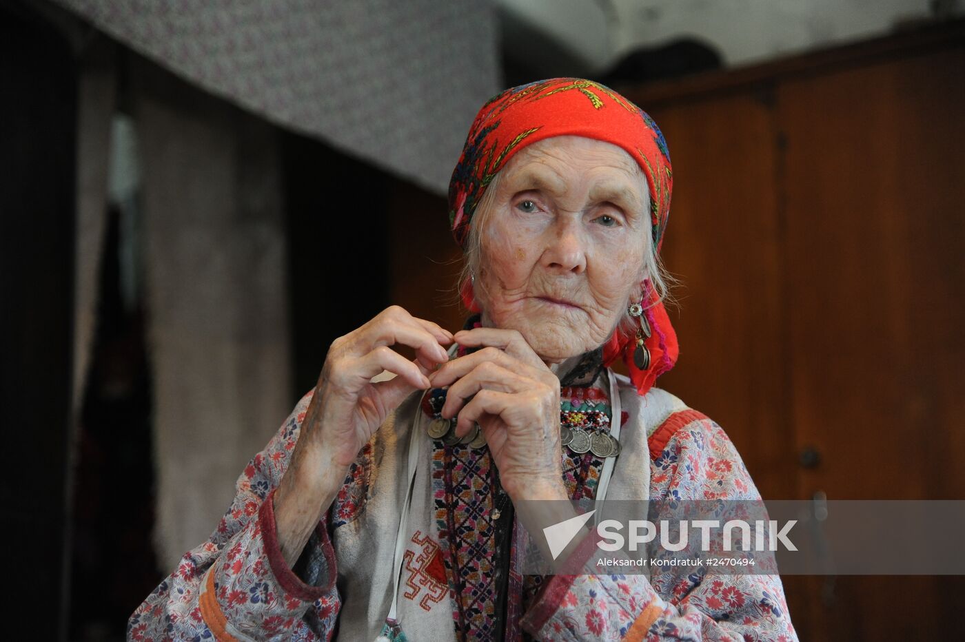 Life of Mari people in Malaya Tavra village