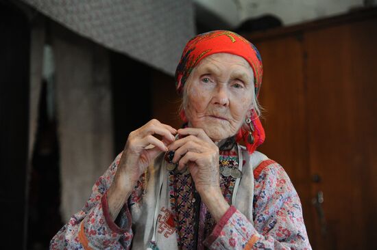 Life of Mari people in Malaya Tavra village