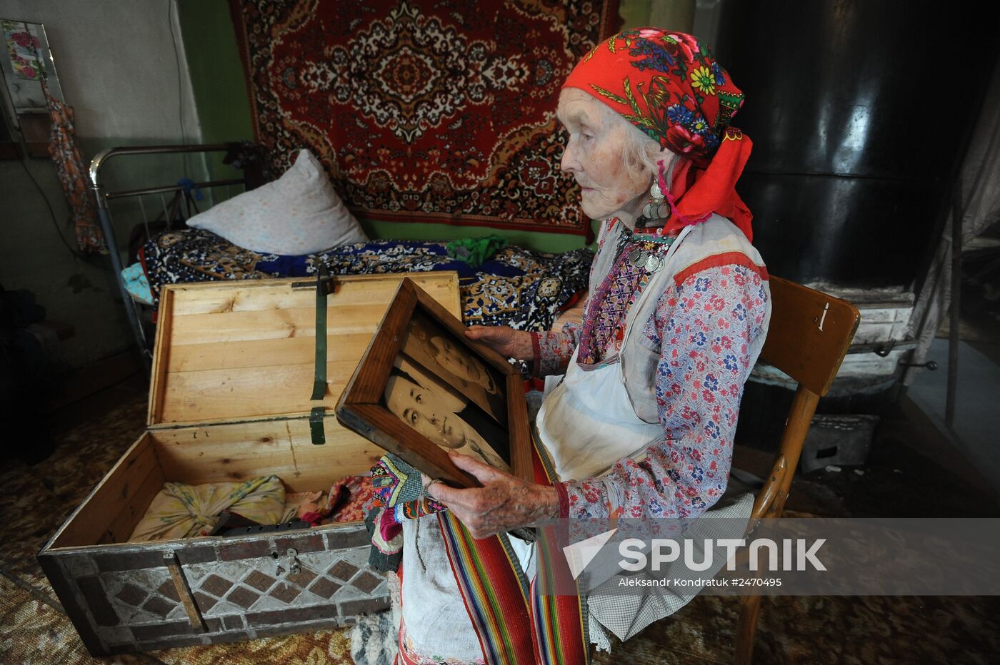 Life of Mari people in Malaya Tavra village