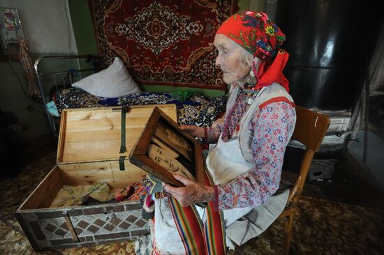 Life of Mari people in Malaya Tavra village
