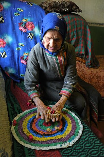 Life of Mari people in Malaya Tavra village